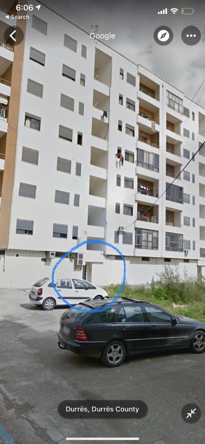 Comfort Apartament, Near The Beach Durrës Exteriör bild